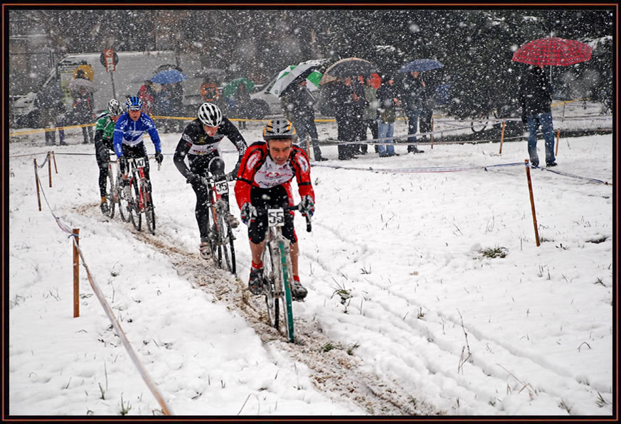 30/01/11 Collegno (TO). 17ª ed ultima prova trofeo Michelin di ciclocross 2010/11